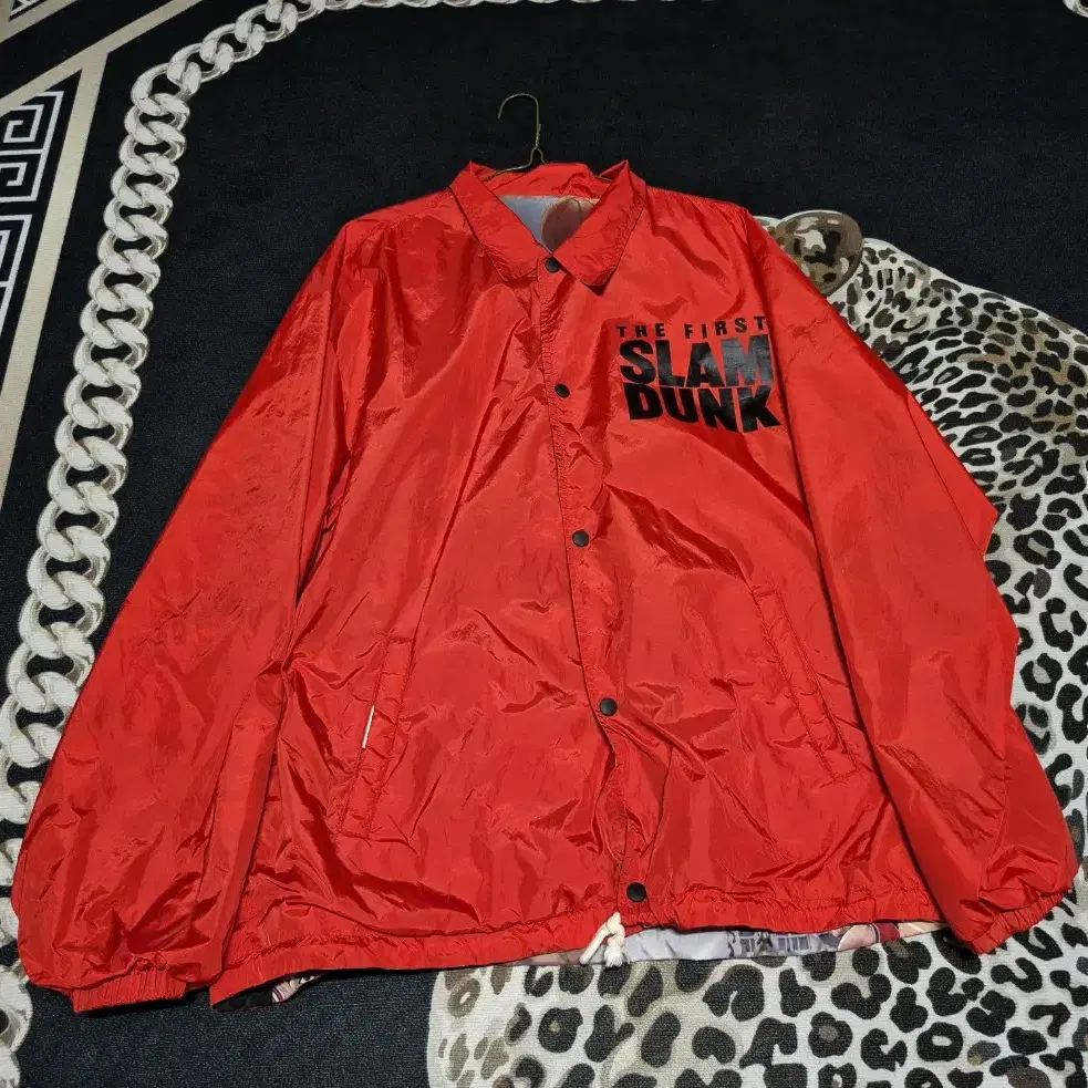 SLAM DUNK 韓国 AECA Coach Jacket The First Slam Dunk X AECA Official Pop Up Graphic Coach