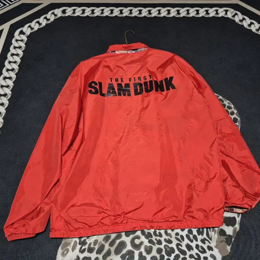 SLAM DUNK 韓国 AECA Coach Jacket The First Slam Dunk X AECA Official Pop Up Graphic Coach