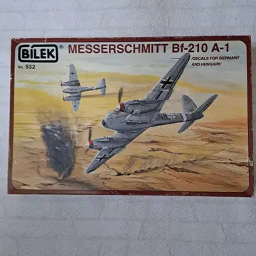 BILEK 1/72 Messerschmitt Bf-210 A-1
