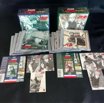 F [오비 포함] 닌자부대 겟코 DVD-BOX 엽서 포함