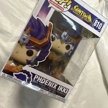 새상품 단종 Funko Pop! 세인트 세이야 잇키 소프트 비닐 피규어