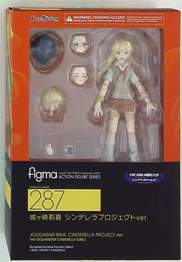맥스팩토리 figma 죠가사키 리카 신데렐라 프로젝트 ver 287