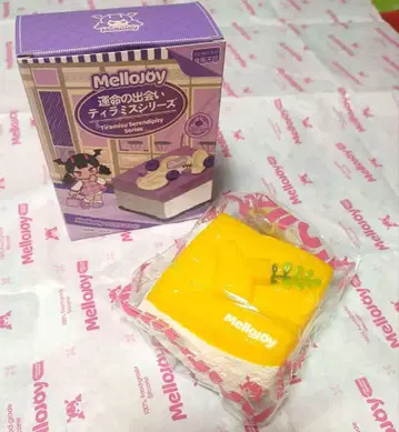 mellojoy 티라미수 시리즈 썸머 망고 스퀴즈