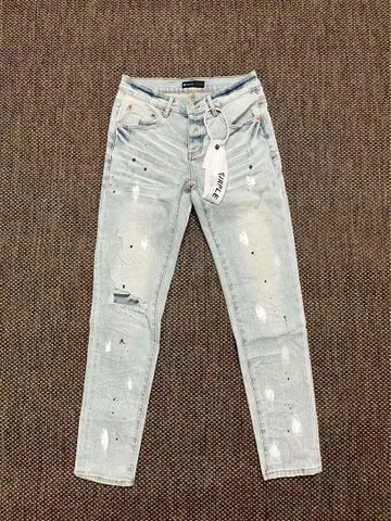 Purple brand 스키니 데님 블랙 32