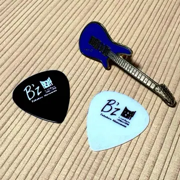 B'z Live-Gym Risky 투어 굿즈 피크, 핀배치 세트