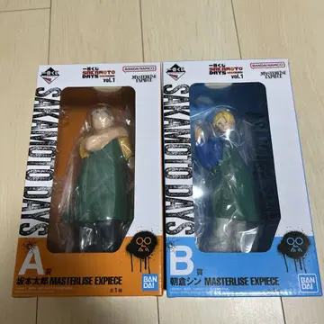 SAKAMOTO DAYS 피규어 세트 제일복권 사카모토 타로 아사쿠라 신