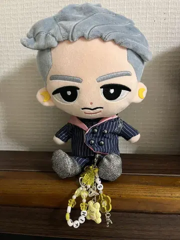 이와모토 히카루 봉제 인형 참 포함