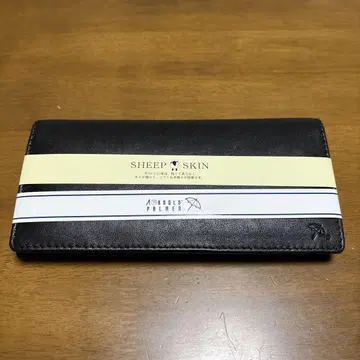 SHIELD PALACE 양가죽 장지갑 블랙