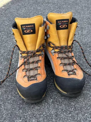 SCARPA CHAMO2 등산화 오렌지/블랙