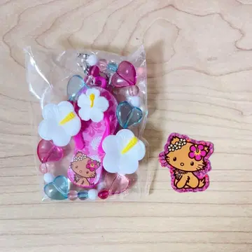 산리오 토코나츠 바케이션 디자인 시크릿 스트랩 챠미키티