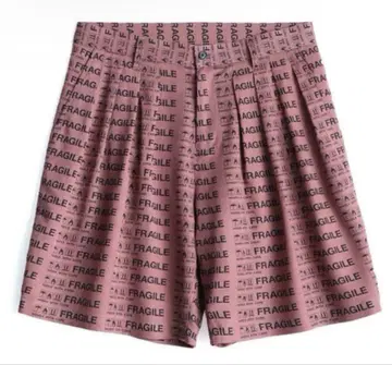 SHAREEF 샤리프 FRAGILE ROGO SHORT PANTS