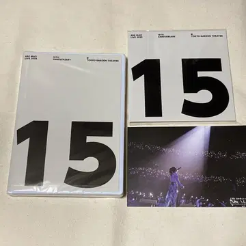 아베 마오 ABE MAO LIVE 2025 15TH ANNIVERSARY