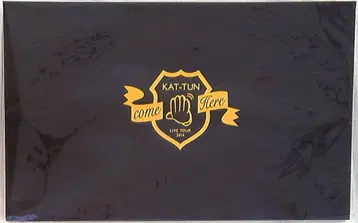 KAT-TUN 14년 come Here 뉴스레터 폴더