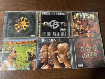 smif-n-wessun CD 세트