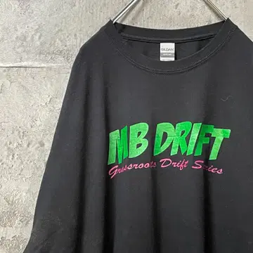 MB DRIFT 심플 스트릿 티셔츠