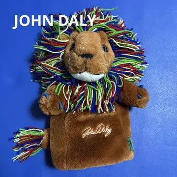 JOHN DALY 골프 헤드커버 / 드라이버