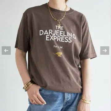 Deuxieme Classe DARJEELING 티셔츠