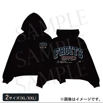 FRUITS ZIPPER XL 맨투맨 셋업