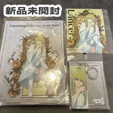 [미개봉 새상품] Fate/strange Fake 엘키두 굿즈 3세트