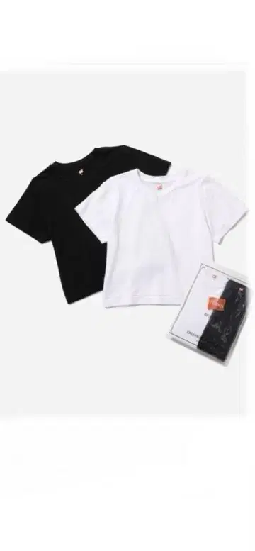 HANES for BIOTOPEX CROPPED T 크롭 T