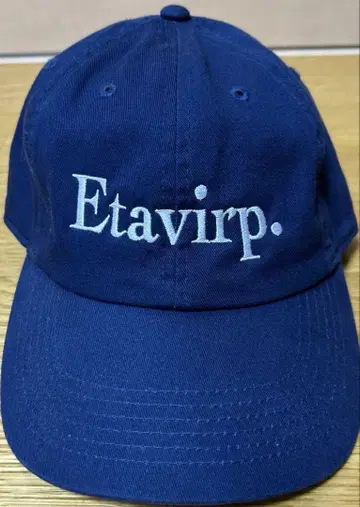 Etavirp logo cap 네이비 Etavirp