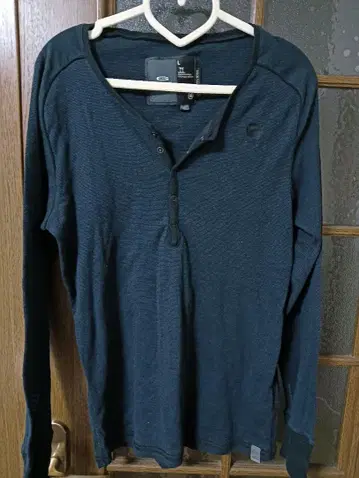미사용 새상품 GSTAR RAW 얇은 소재 롱 T셔츠 L