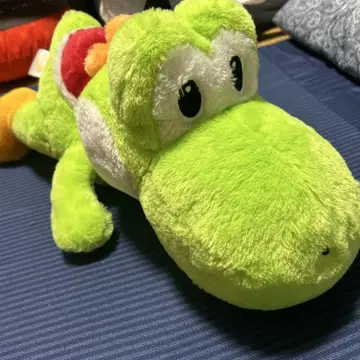 슈퍼 마리오 흐느적 봉제인형 요시