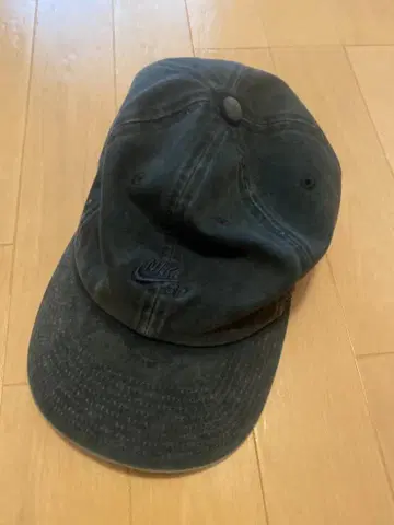 Nike 블랙 캡
