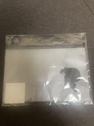 (야미금) 우시지마 군 원화전 클리어 파우치