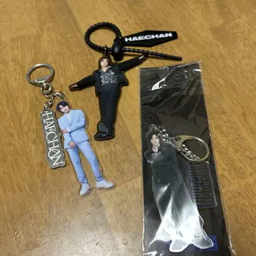 NCT 해찬 아크릴 키링 세트