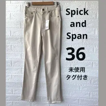 [미사용 택 포함] 스픽 앤 스팬 스트레치 팬츠