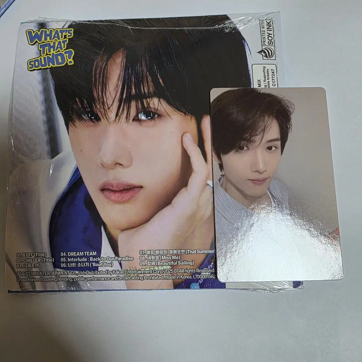 ★ドリショ2020★ヘチャン6点セット NCT | 엔시티 NCT Dream Haechan Countdown Live Sealed Album