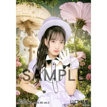 AKB48 야마구치 유이 개별 브로마이드 2025. 06