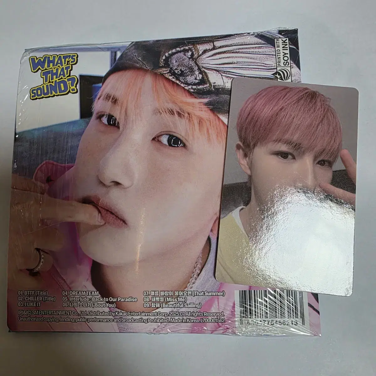 ★ドリショ2020★ヘチャン6点セット NCT | 엔시티 NCT Dream Haechan Countdown Live Sealed Album