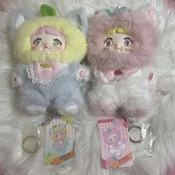 nommi 후르츠 레몬 딸기 세트