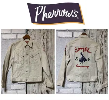 Pherron's StormyBlue 15주년 한정 피케 G점퍼 38