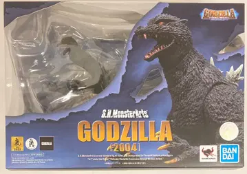 반다이 S.H.MonsterArts 고질라 (2004)