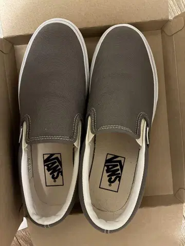 vans 슬립온 24cm
