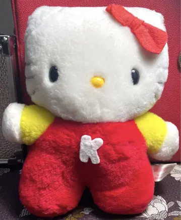 1997년 헬로키티 봉제 인형 키티 레트로 레어