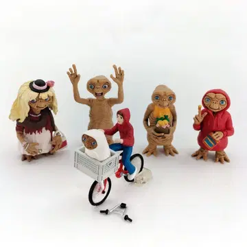 E.T. 명장면 컬렉션 피규어 5종 스필버그
