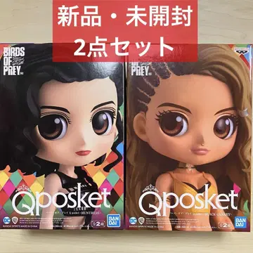 버즈 오브 플레이 Qposket 피규어 헌트리스 블랙 카나리 2종