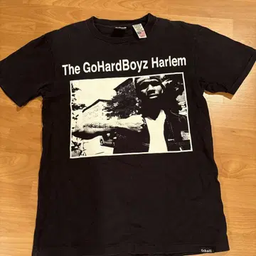 Schott Bros. GoHardBoyz Harlem 티셔츠 S 사이즈