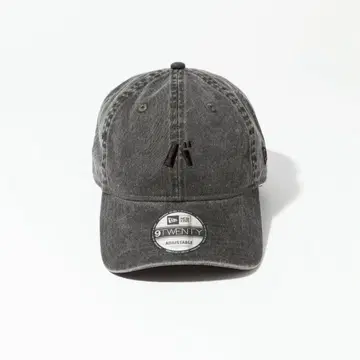 바나나맨 xNEWERA 바9TWENTY RETRO CROWNCAP BLK