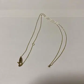 ete K10YG 레이어 다이아몬드 목걸이