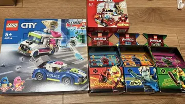 LEGO 60314 10721 71714 71715 71716 피그 없음