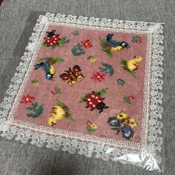 FEILER 페일러 하이디 레이스 손수건 치카자와 레이스 콜라보