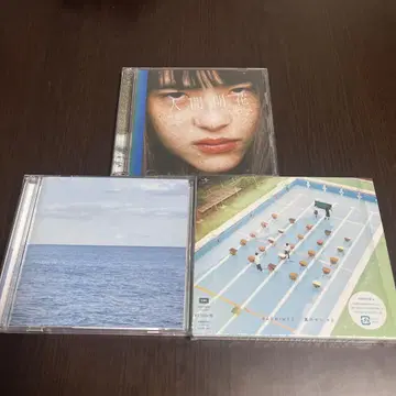 RADWIMPS 앨범 3 세트
