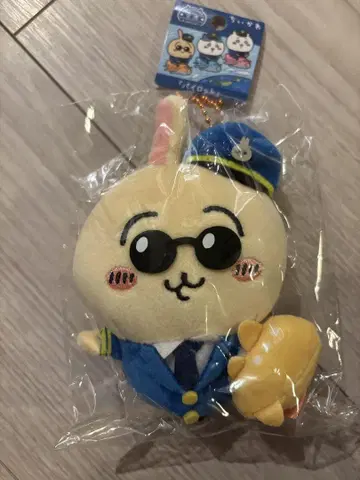 지역 한정 치이카와 공항 한정 파이롯트 토끼 봉제 인형