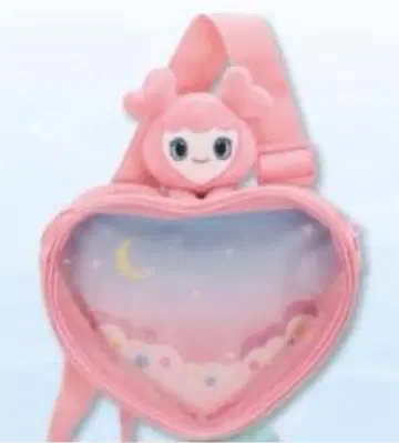 GiGO 한정판 TWICE LOVELYS 뿅!큥 바디백 모모