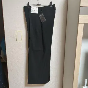 [보정] 유니클로 감동 와이드 팬츠